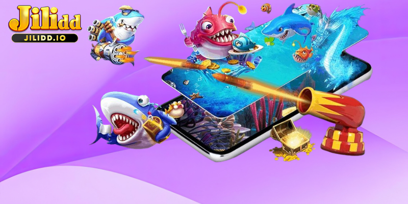 JILIDD Fishing Games on Mobile