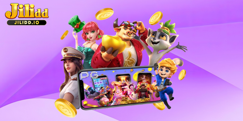 JILIDD Slot Games on Mobile