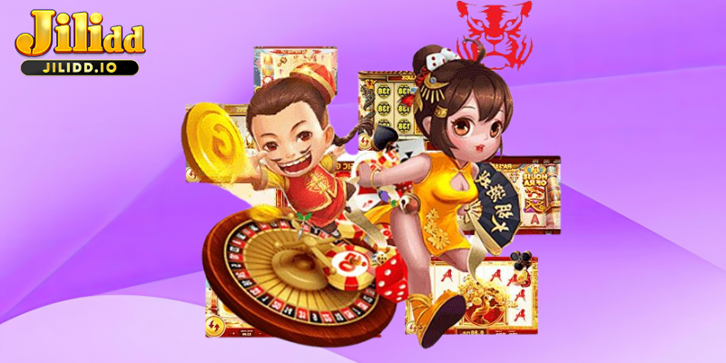 What Are Slot Games at JILIDD?